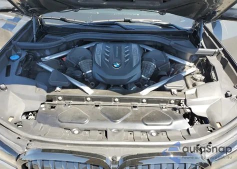 2021 BMW X7 M50I from USA, damaged, VIN 5UXCX6C0XM9G16637